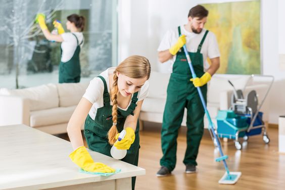 cleaning service kantor